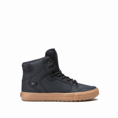 Supra VAIDER COLD WEATHER - Lasten Matalavartiset Tennarit - Mustat/Ruskea